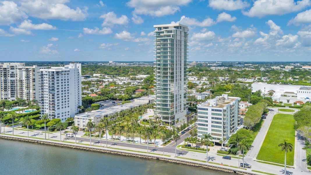 Front exterior of a new home in , West Palm Beach, FL, highlighting curb appeal (Image 28).