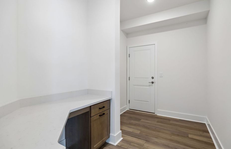Spacious, unfurnished interior of a new home in Devonshire, Mount Juliet (Image 17). Spacious, unfurnished interior of a new home in Devonshire, Mount Juliet (Image 17).