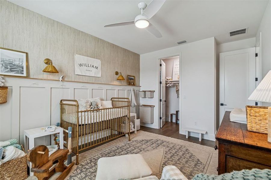 Furnished interior view inside a new home in , Tampa (Image 41).