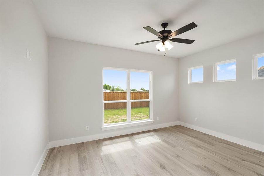 Spacious, unfurnished interior of a new home in , Mabank (Image 30).