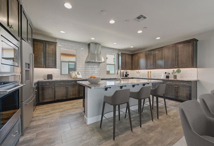 Virtually Staged Kitchen - 4 of 31