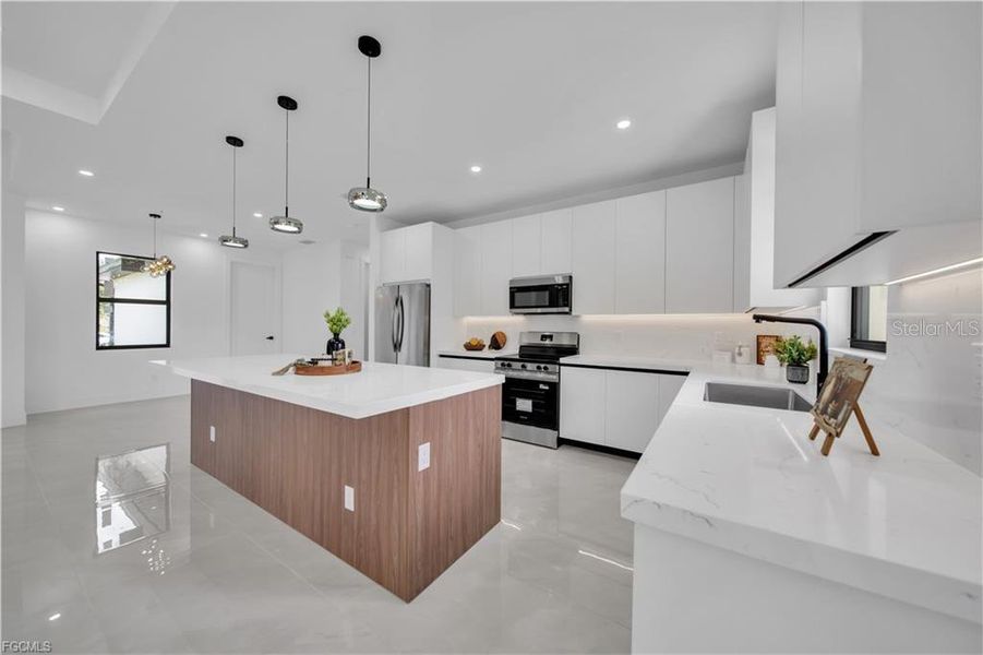 Furnished interior view inside a new home in , Lehigh Acres (Image 18).