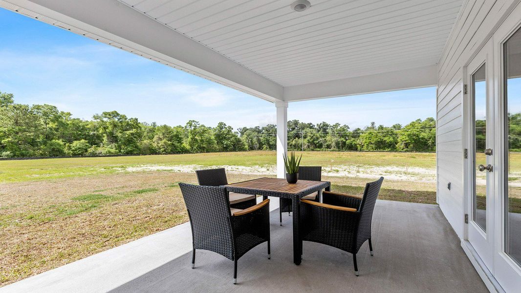 Furnished interior view inside a new home in Greystone, Crawfordville (Image 39). Furnished interior view inside a new home in Greystone, Crawfordville (Image 39).