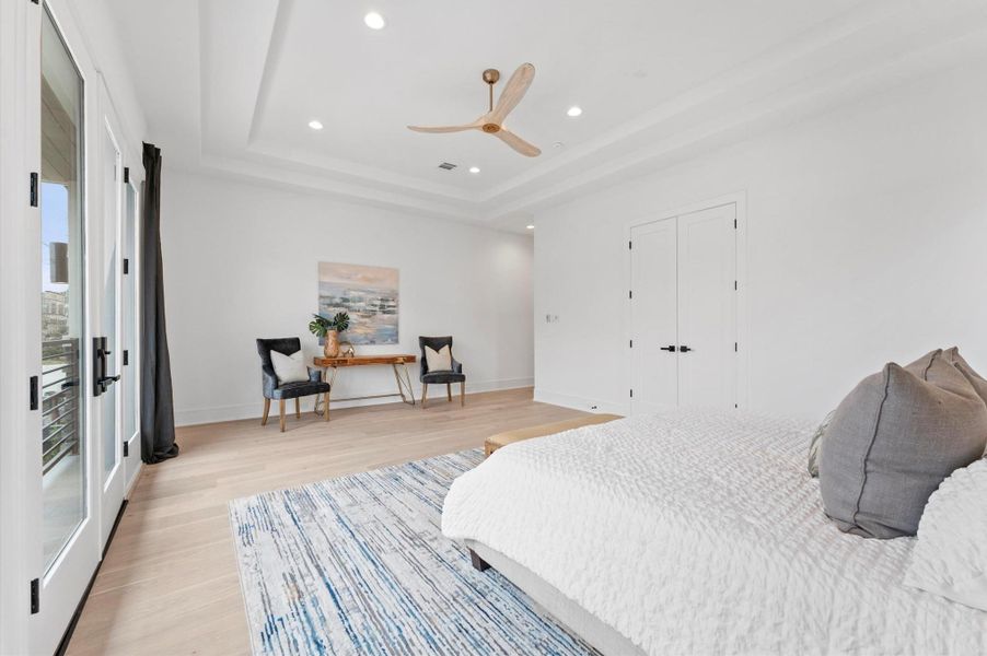 primary bedroom