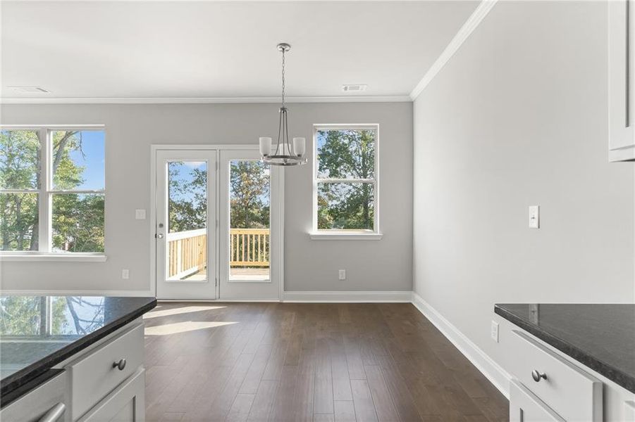 Spacious, unfurnished interior of a new home in Paces Estates, Lithia Springs (Image 34).