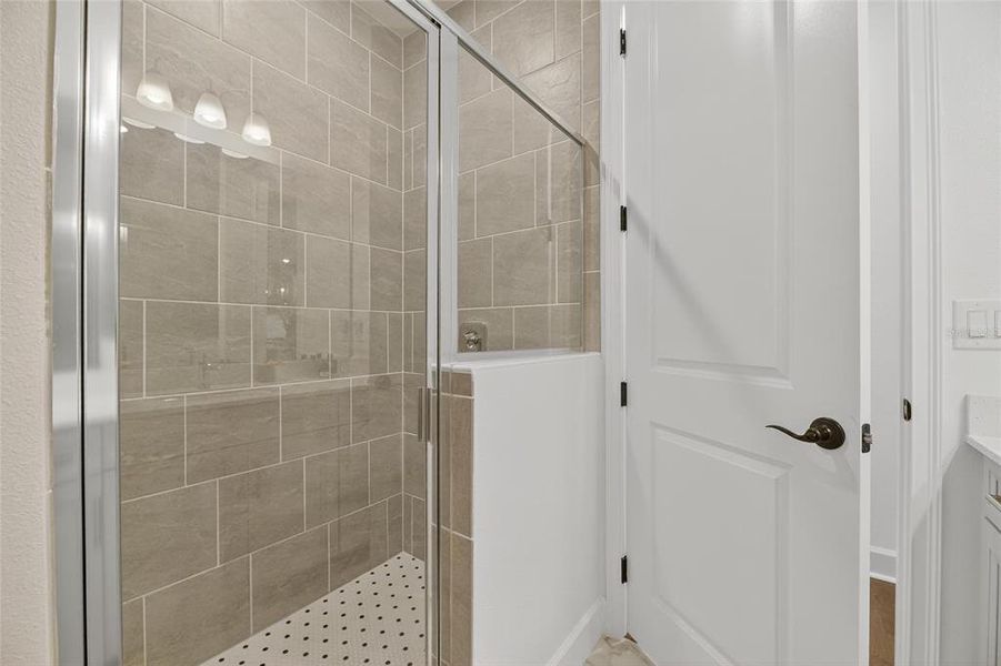 Furnished interior view inside a new home in Marisol Pointe at MiraBay Florida Series, Apollo Beach (Image 38).