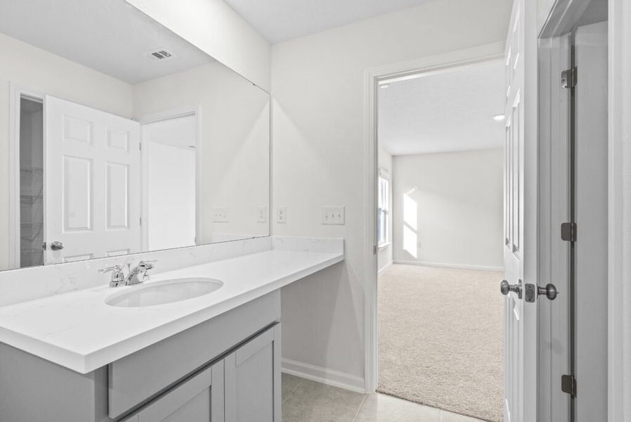 Furnished interior view inside a new home in Salt Creek At Mexico Beach, Mexico Beach (Image 8).