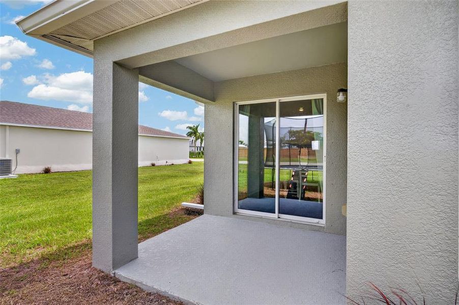 Exterior details and patio area of a home in , Punta Gorda (Image 4). Exterior details and patio area of a home in , Punta Gorda (Image 4).