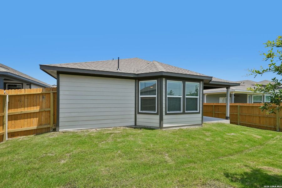 Exterior details and patio area of a home in Stetson Ridge, Marion (Image 3). Exterior details and patio area of a home in Stetson Ridge, Marion (Image 3).