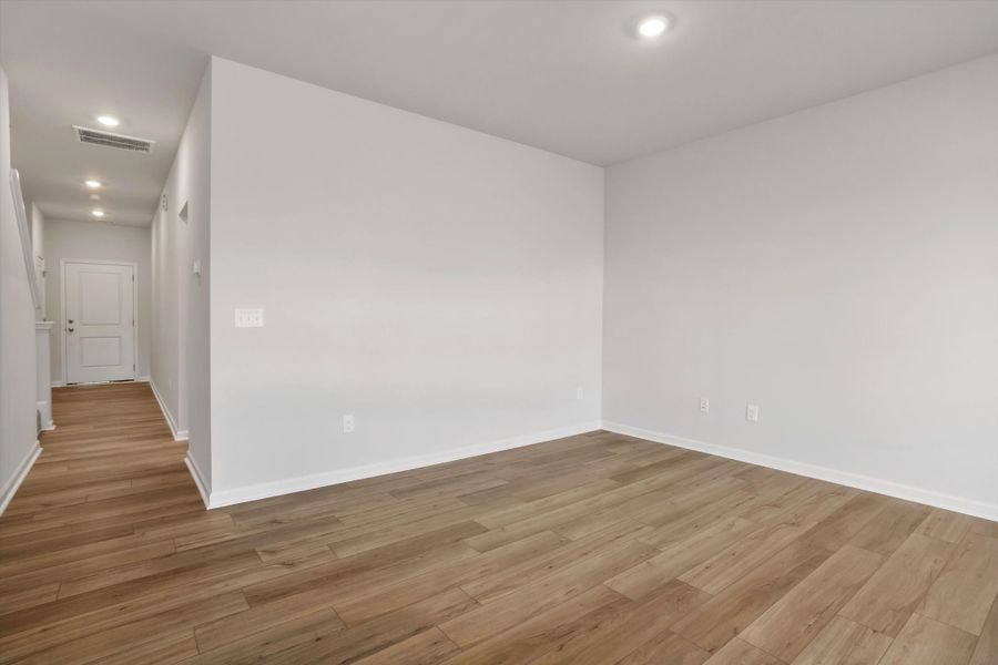 Spacious, unfurnished interior of a new home in West Main Townhomes, Sanford (Image 16). Spacious, unfurnished interior of a new home in West Main Townhomes, Sanford (Image 16).