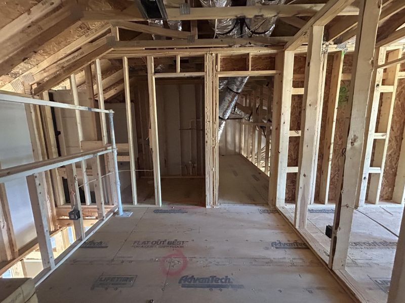 In-progress construction of a new home in , Ravenel, SC (Image 11).