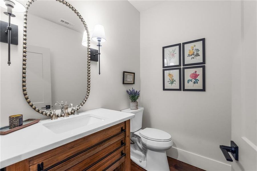 Furnished interior view inside a new home in , Monroe (Image 44).