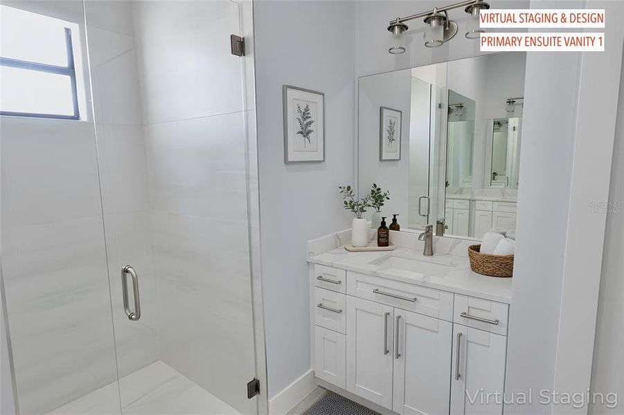 Furnished interior view inside a new home in , Lehigh Acres (Image 18). Furnished interior view inside a new home in , Lehigh Acres (Image 18).