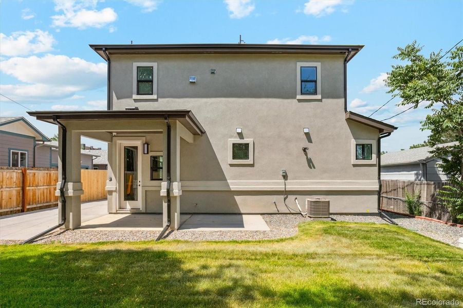 Front exterior of a new home in , Denver, CO, highlighting curb appeal (Image 19).
