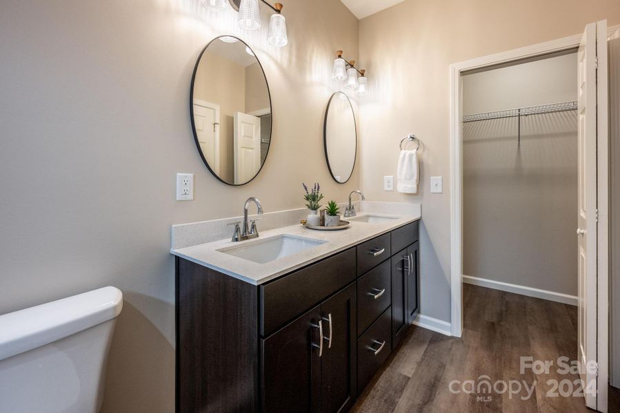 Double Sink Vanity