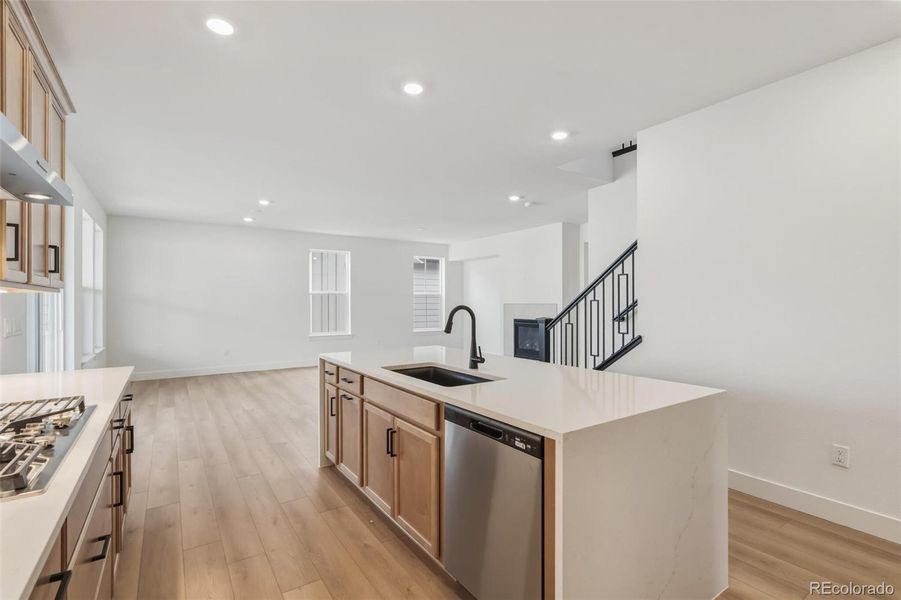 Furnished interior view inside a new home in Farmlore, Brighton (Image 11).