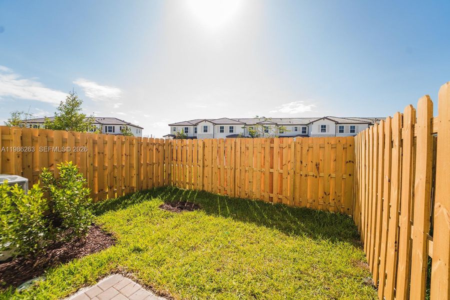 Exterior details and patio area of a home in , Homestead (Image 4).