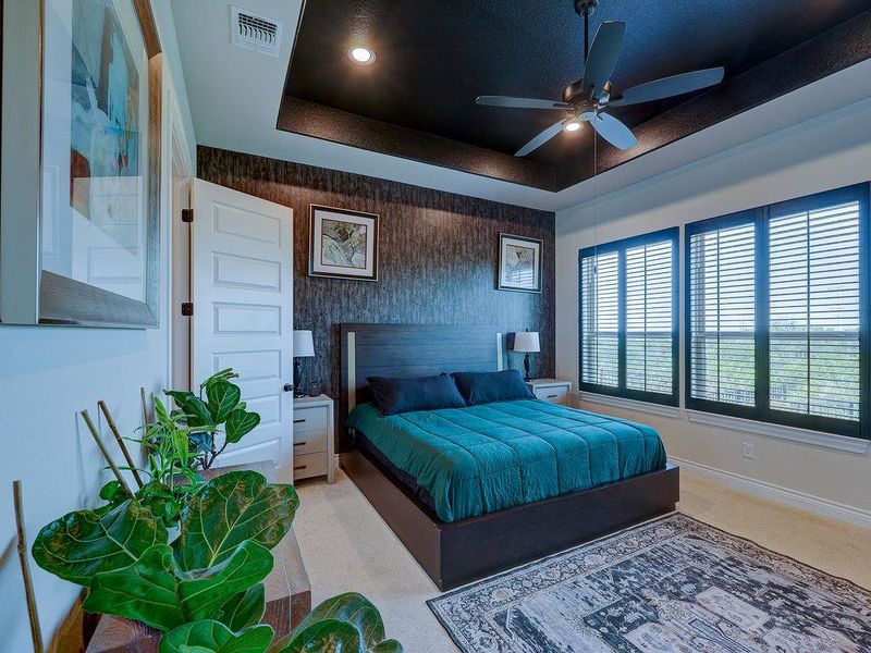 Furnished interior view inside a new home in , Liberty Hill (Image 9).