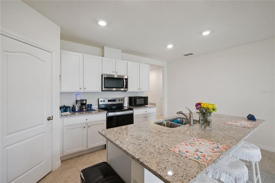 Furnished interior view inside a new home in Deltona New Homes, Deltona (Image 19).