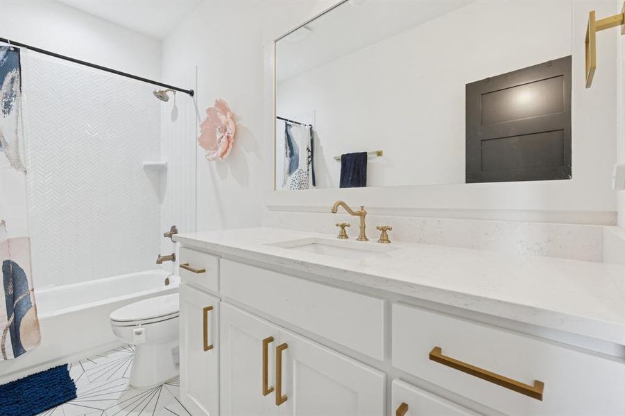 Furnished interior view inside a new home in , Weatherford (Image 15). Furnished interior view inside a new home in , Weatherford (Image 15).