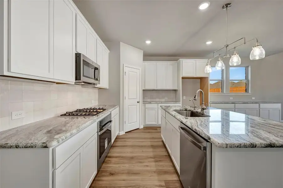 Furnished interior view inside a new home in Sagebrook, Argyle (Image 6).