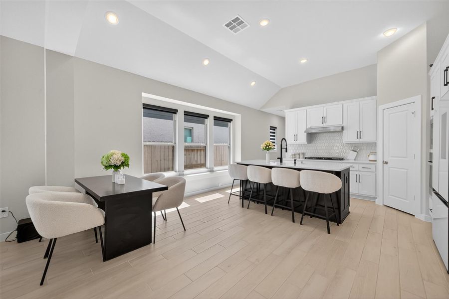 Furnished interior view inside a new home in , Katy (Image 27). Furnished interior view inside a new home in , Katy (Image 27).