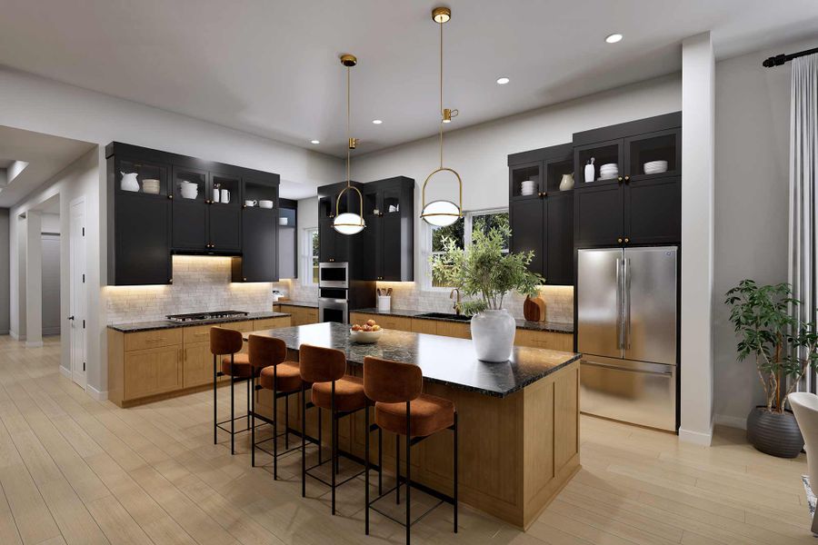 The Ingram - Optional Cooktop Kitchen