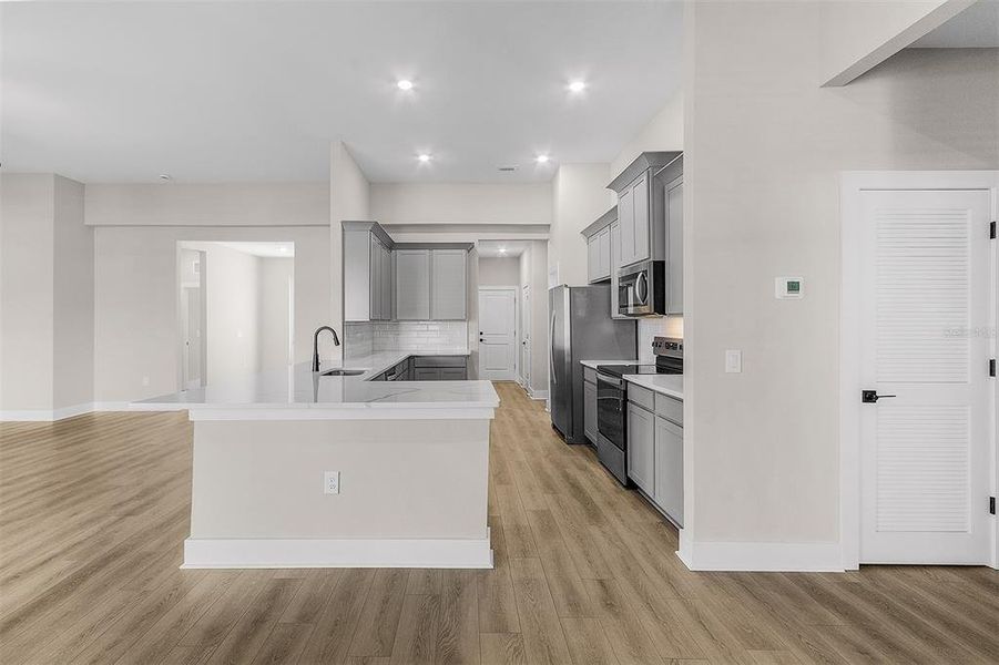 Furnished interior view inside a new home in , Port Charlotte (Image 8).