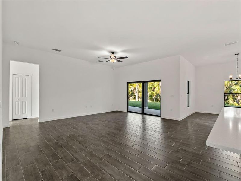 Spacious, unfurnished interior of a new home in , North Port (Image 10).