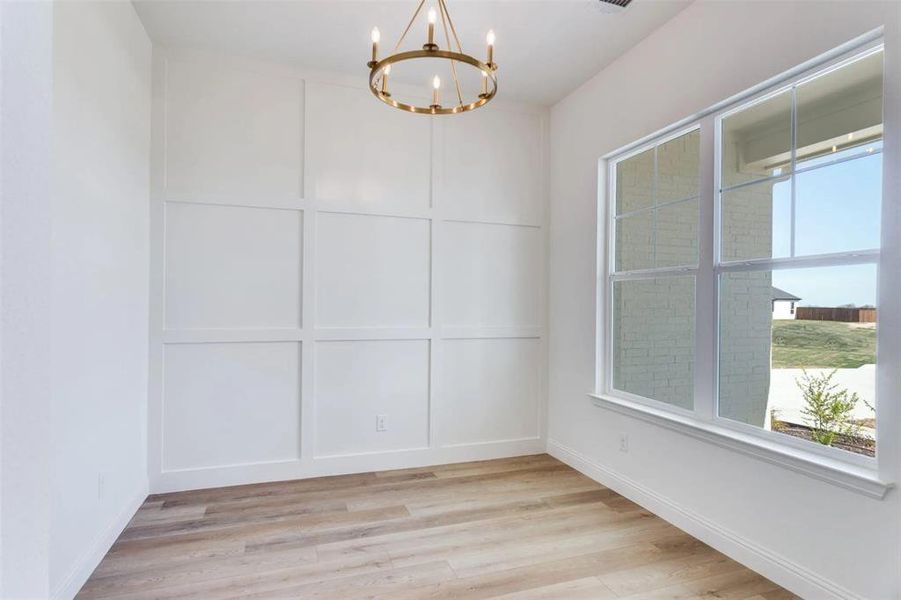 Spacious, unfurnished interior of a new home in Settler’s Glen, New Fairview (Image 16).