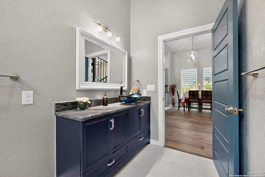 Furnished interior view inside a new home in , San Antonio (Image 4).