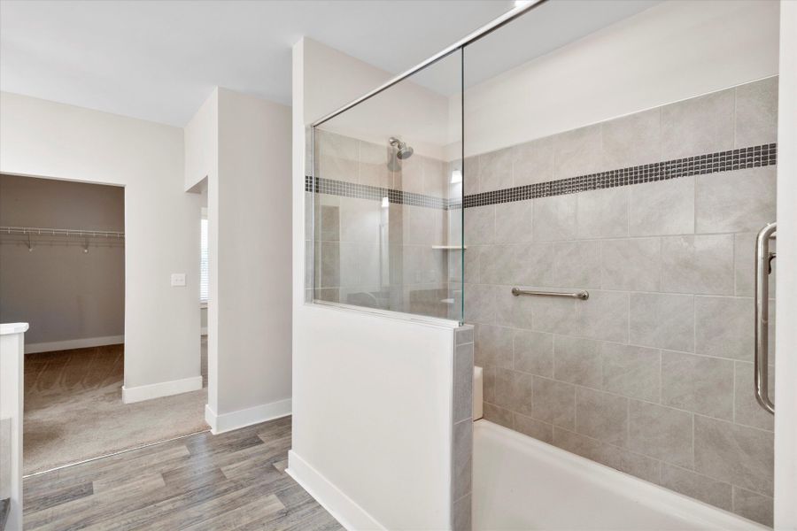 Furnished interior view inside a new home in , Summerville (Image 11).