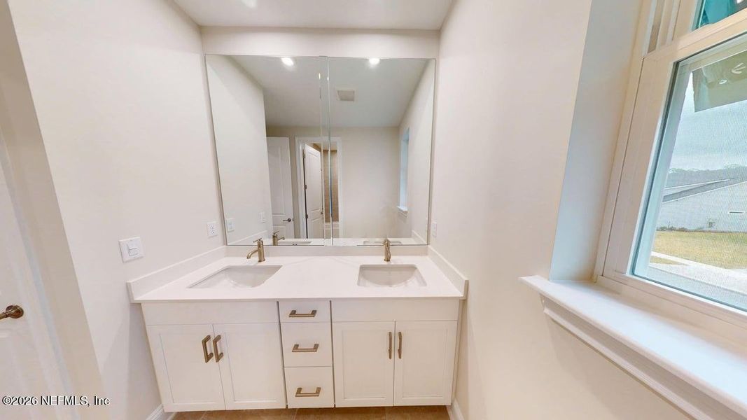 Furnished interior view inside a new home in RiverTown, St. Johns (Image 5).