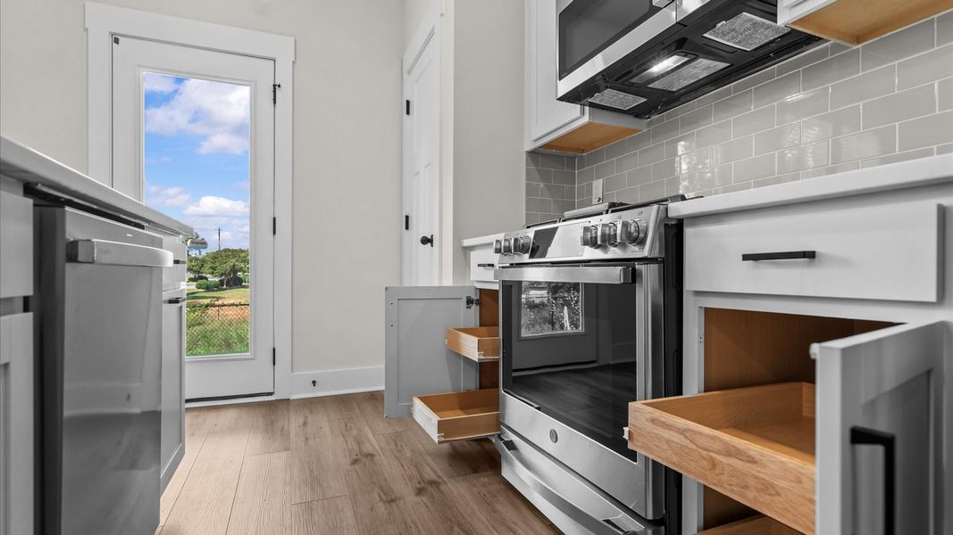 Furnished interior view inside a new home in Saluda Crossing, Piedmont (Image 13).