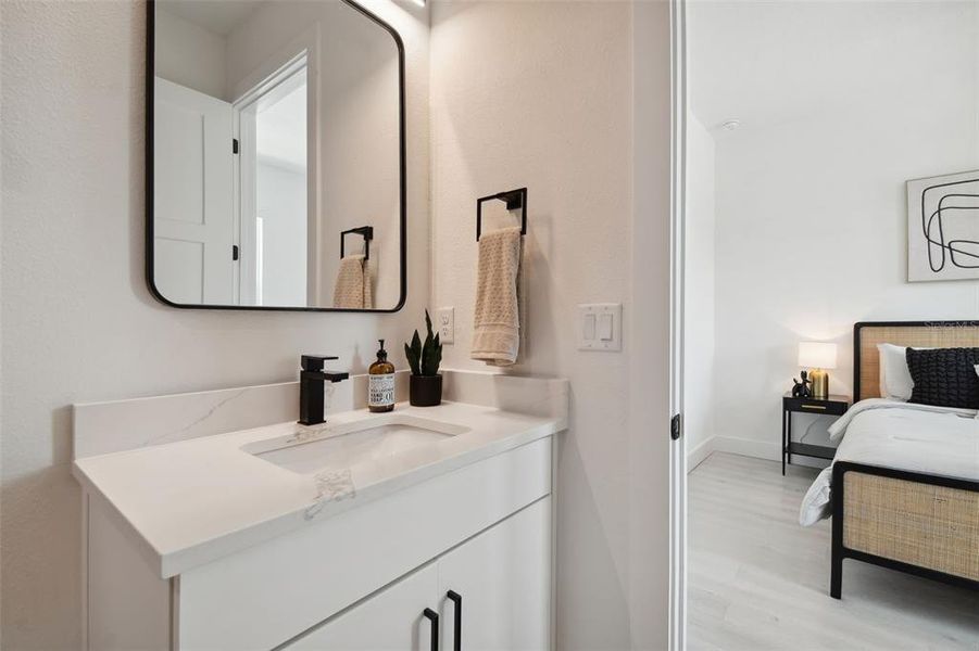 Guest Bath - Level 3 Guest Bath - Level 3