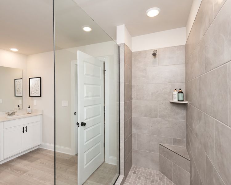 Furnished interior view inside a new home in Manning Mill, Adairsville (Image 15). Furnished interior view inside a new home in Manning Mill, Adairsville (Image 15).