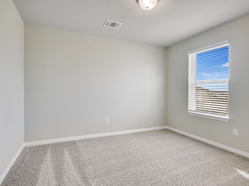 Spacious, unfurnished interior of a new home in Butler Farms - Americana Collection, Liberty Hill (Image 11).
