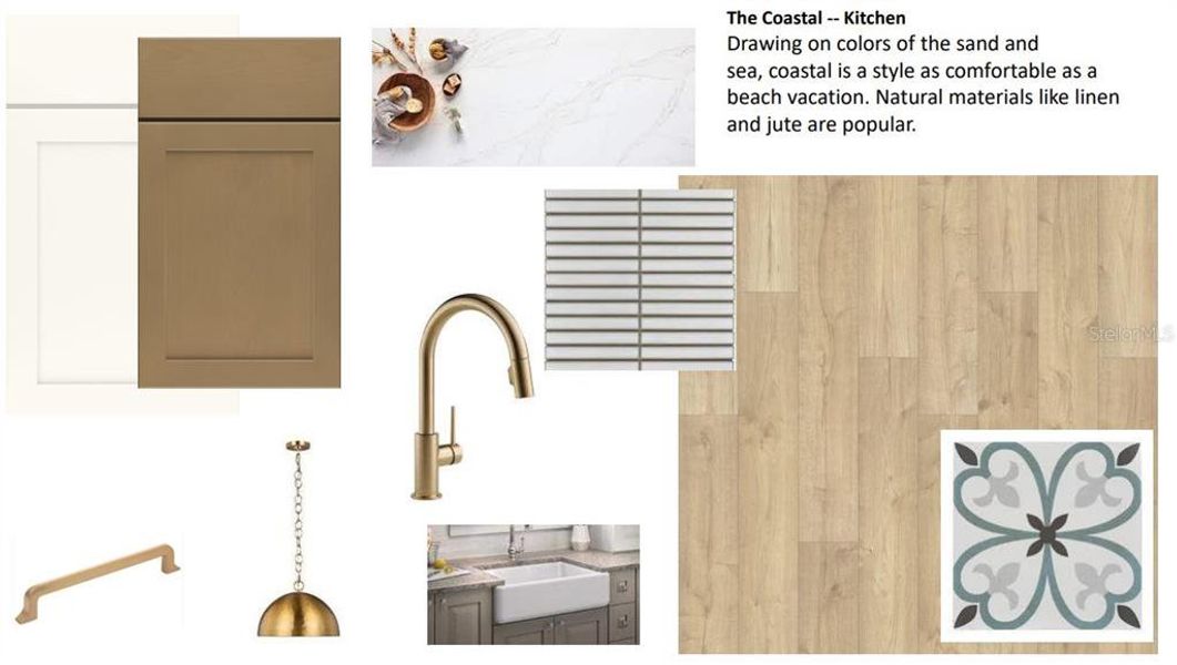 Sample of building materials used in homes in Palmera Wellen Park - Classic Series, Venice (Image 3). Sample of building materials used in homes in Palmera Wellen Park - Classic Series, Venice (Image 3).