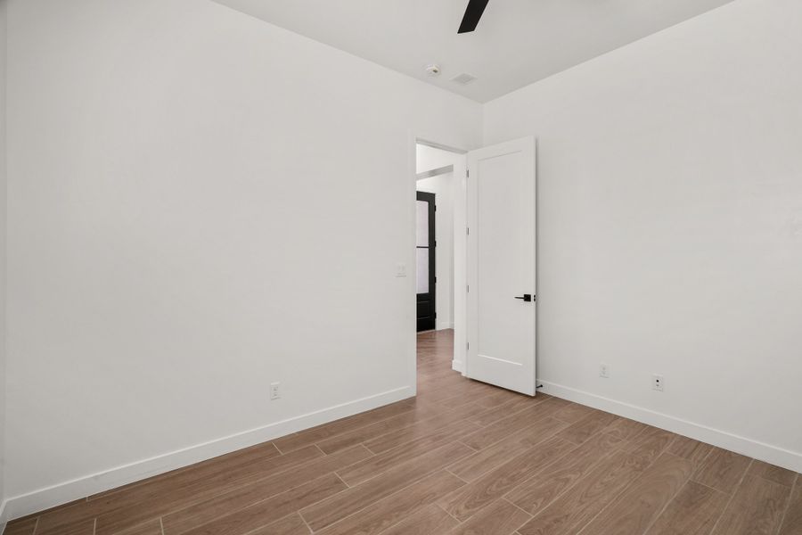 Spacious, unfurnished interior of a new home in Paseo Del Este Unit 9, El Paso (Image 19). Spacious, unfurnished interior of a new home in Paseo Del Este Unit 9, El Paso (Image 19).