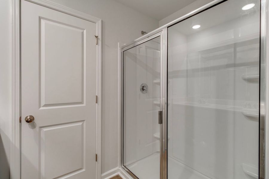 Owner's Bath with a large shower.