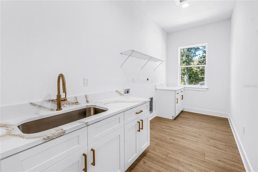 Furnished interior view inside a new home in , St. Petersburg (Image 13).