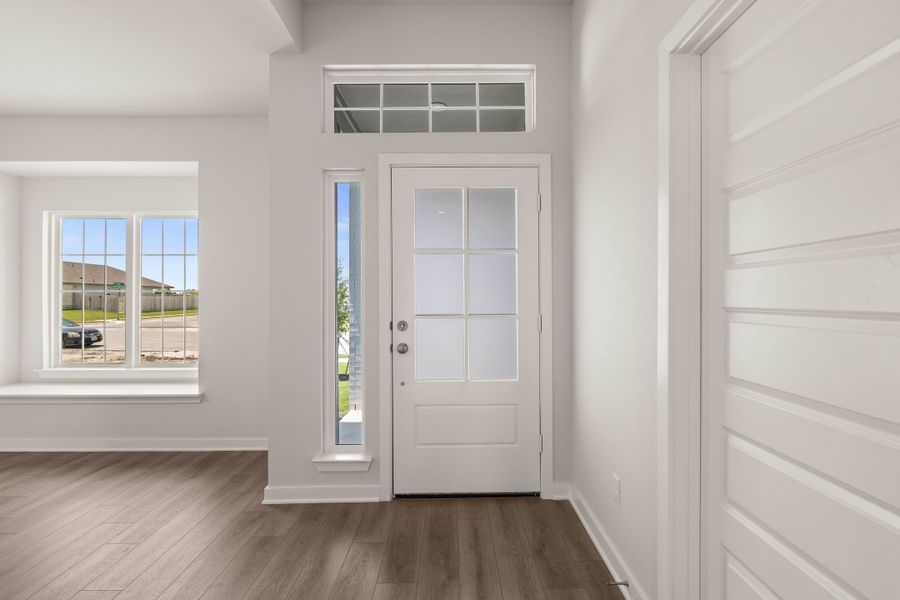 Spacious, unfurnished interior of a new home in Eastern Wells, Jarrell (Image 11). Spacious, unfurnished interior of a new home in Eastern Wells, Jarrell (Image 11).