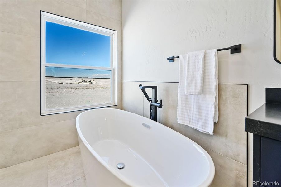 Furnished interior view inside a new home in , Colorado Springs (Image 8).