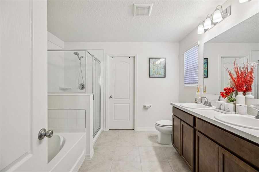 Furnished interior view inside a new home in , Clermont (Image 18).