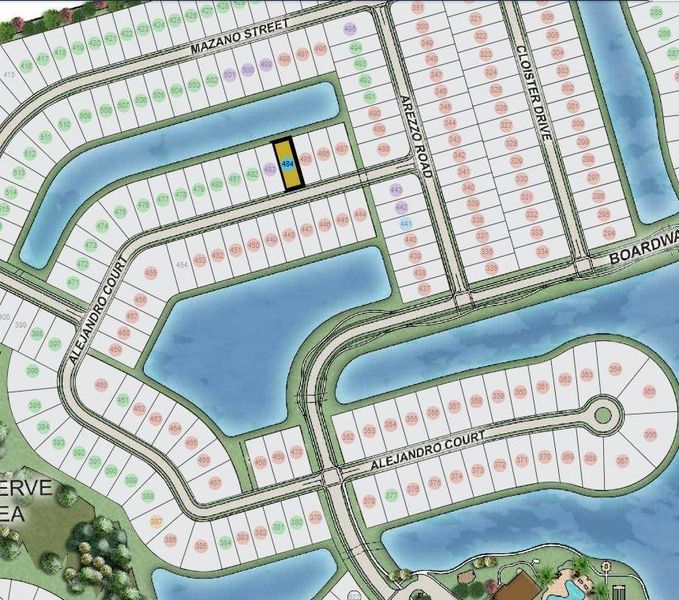 Esplanade at Tradition ~ Site Map Esplanade at Tradition ~ Site Map