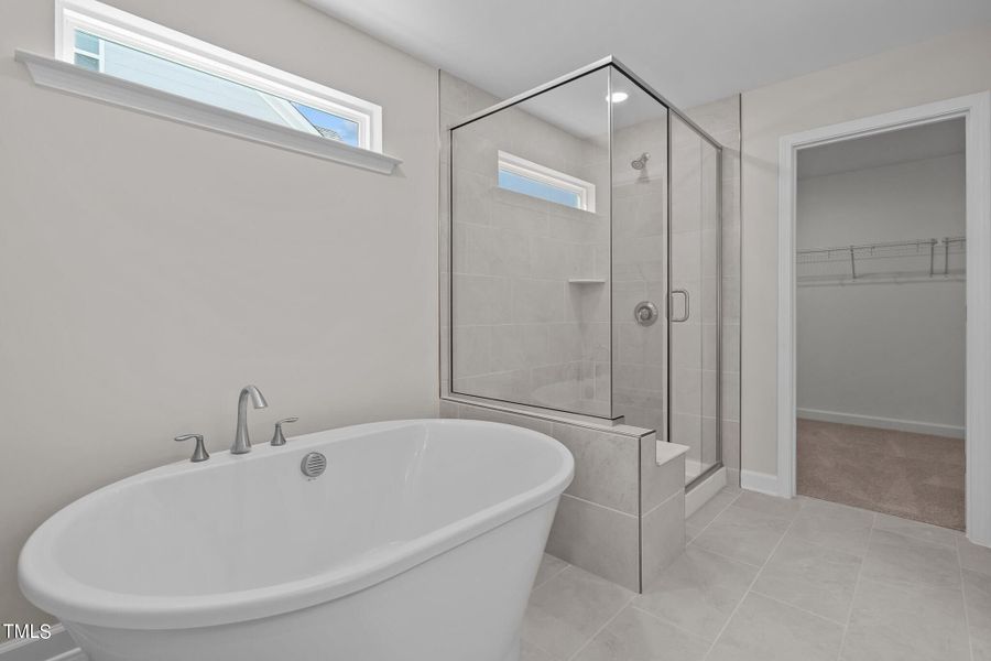 Furnished interior view inside a new home in Glenmere, Knightdale (Image 130). Furnished interior view inside a new home in Glenmere, Knightdale (Image 130).