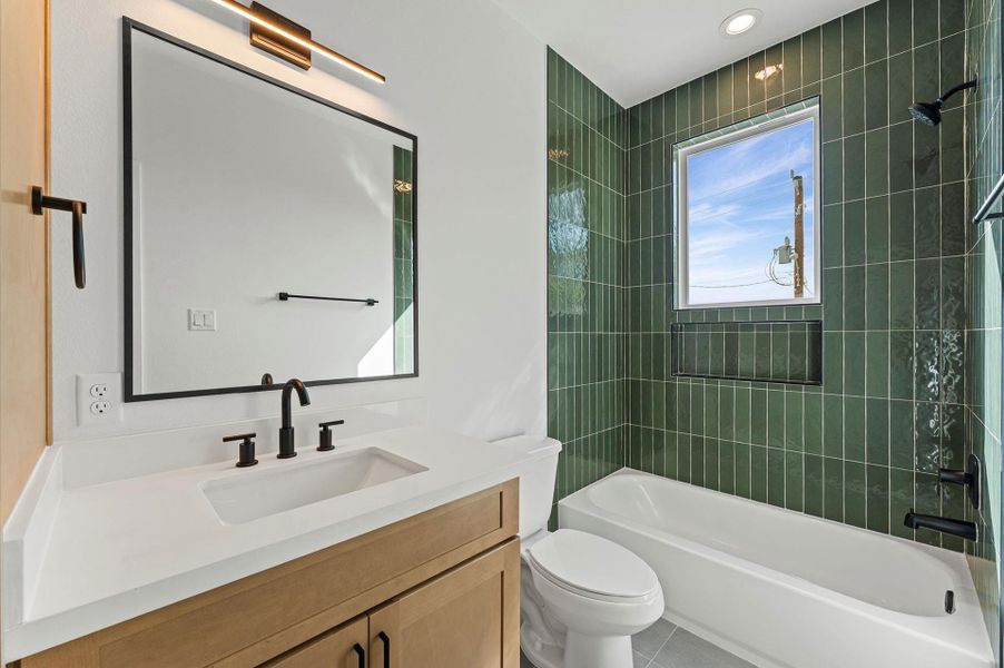 Furnished interior view inside a new home in , Houston (Image 8). Furnished interior view inside a new home in , Houston (Image 8).