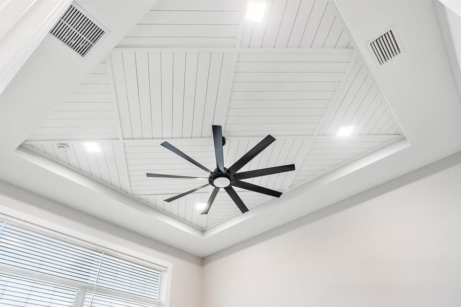Primary ceiling Primary ceiling