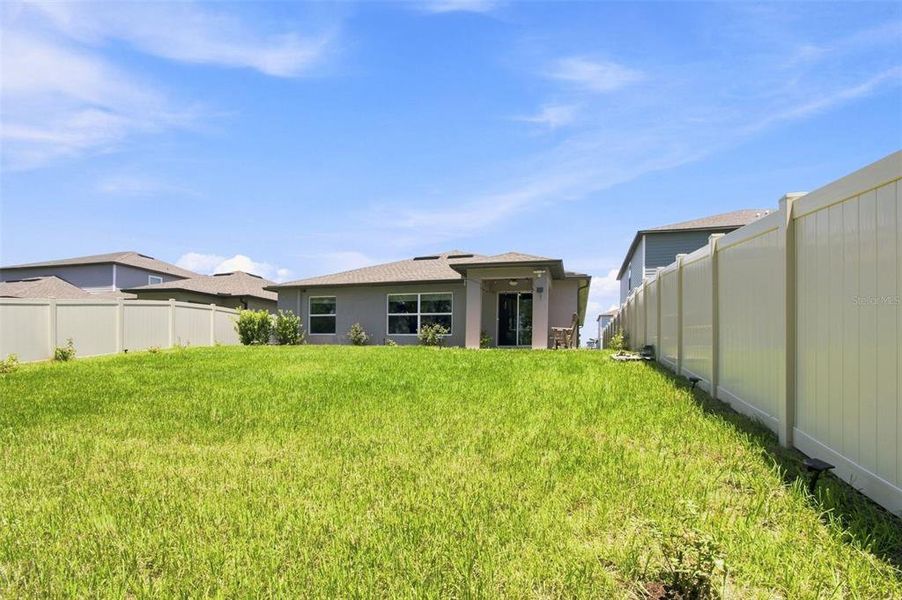 Exterior details and patio area of a home in , Zephyrhills (Image 30). Exterior details and patio area of a home in , Zephyrhills (Image 30).