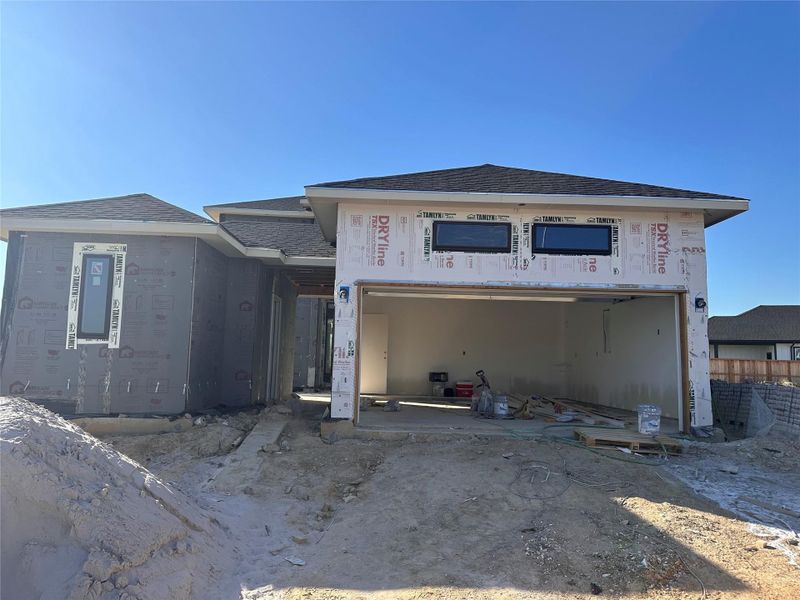 In-progress construction of a new home in Jubilee 45' 70', Hockley, TX (Image 6). In-progress construction of a new home in Jubilee 45' 70', Hockley, TX (Image 6).